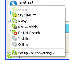 Skype Click On Icon